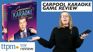 James Corden Carpool Karaoke Game Review from Big G Creative