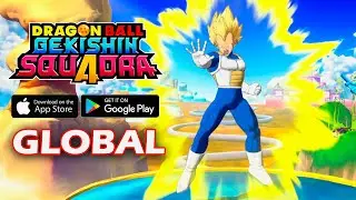 DRAGON BALL GEKISHIN SQUADRA - Global Version Gameplay (Android/iOS)