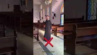 Como fazer Genuflex&atilde;o na Igreja!