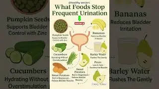 Stop Frequent Urination with These Foods