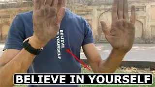 15 Minute Nature Workout | Beginner Parallel Bars Bodyweight Training | believe in yourself | 2025