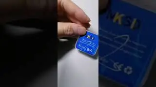 MKSD ultra heicard turbo rsim unlock sim iPhone 13 ios 15.x ,Blue package, orange chip
