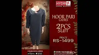 Hydri Super Market Suits Offers