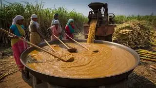 Pongal Special Organic Sugar Balls | Traditional Rural Factory