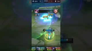 Нана имба. Топ ганк. Дол*аный хомяк :D #mlbb #mobilelegend #ml #мобайллегендс #ганк #mlbb