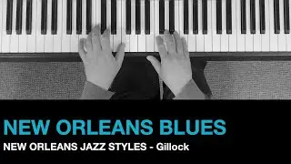 NEW ORLEANS BLUES | New Orleans Jazz Styles | William Gillock | sheet music link below