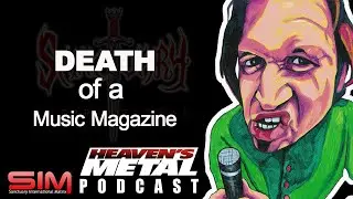 DEATH OF A MUSIC MAGAZINE / Heaven's Metal with Doug Van Pelt