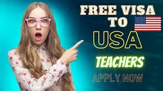 Teach in the USA First step
