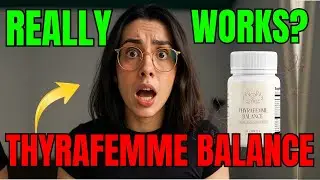 Thyrafemme Reviews - (⚠️❌Really Work?✅⚠️) Thyrafemme Review - Thyrafemme Amazon - Thyrafemme Pills