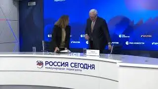Russian deputy foreign minister holds briefing on Russia-US relations