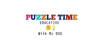 IQ PUZZLE QUEST # BRAIN TEST