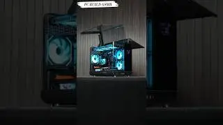 Extreme Gaming PC Build 2025? RYZEN 7 9800X 3D + RTX 5070🤴 #pcbuild ASMR #gaming #shorts