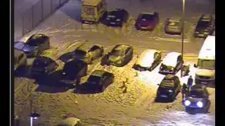 Car Park accident