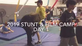 2019 Stunt & Film Camp Day 1