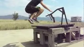 Zach Anderson Training