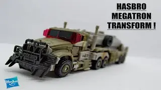 Hasbro Megatron Voyager Class MechTech K.O. Transformers Dark Of The Moon [TRANSFORM]! | AJIMTOYS