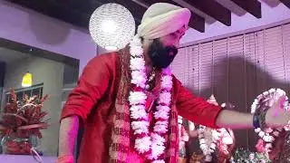 Lucky Sai singing । मेरी अखियों के सामने ही रहना । शेरोवाली