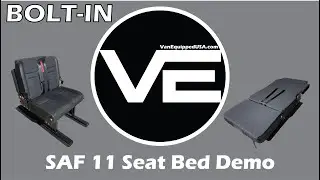 SAF 11 Bolt In Seat Bed Product Demo