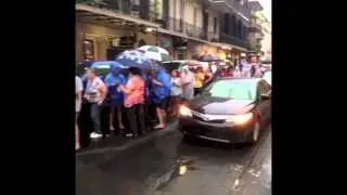 Rainy Royal Street Stroll 2015, NOWFE 2015