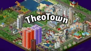 GIMANA BIAR CEPAT KAYA DI GAME VIRAL INI?! TheoTown Gameplay