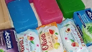 Crispy Soap Cutting ASMR 🧼✨ | Unboxing & Crackling Soap Sounds | Oddly Satisfying