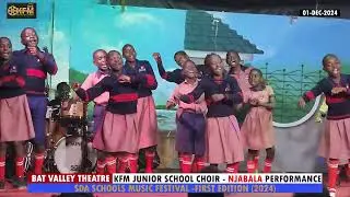 Njabala song by KFM Junior School Kamuli in Uganda. Live performance at Batvalley theatre.