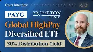 🌎 Brompton’s New PAYG ETF: Is This the Ultimate Income Strategy?