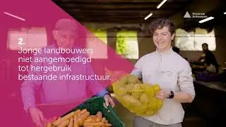 Effici&euml;ntere herontwikkeling van landbouwgebied - SDG 9