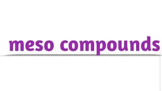 meso compounds// #chemistry #youtubeshorts #neet #trending#viralshortss