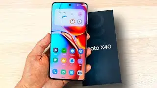 MOTOROLA Moto X40 &ndash; САМЫЙ МОЩНЫЙ в МИРЕ за 32990р!🔻 165Hz 🔻 Snapdragon 8 gen 2,🔻 50mp,🔻 125w