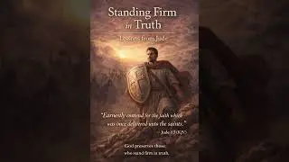 Standing Firm in Truth &mdash; A Devotional from the Book of Jude (KJV)