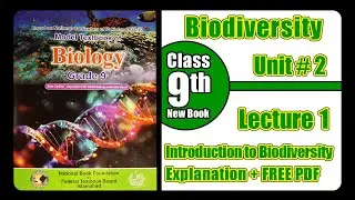 Class 9 Biology | Chapter 2 Lecture 1 | with FREE BOOK PDF | FBISE New Book NBF 2024
