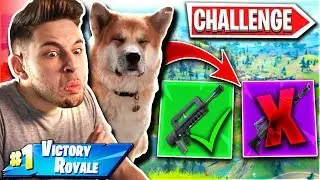 ΝΙΚΗ ΜΕ ΤΟ ΣΚΥΛΙ ΜΟΥ ΣΤΟ FORTNITE 2 CHALLENGE! (Fortnite Greek)