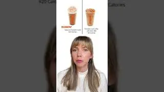 Lose Weight Drinking the Dunkin Donuts Pumpkin Latte