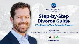 What is the Difference Between a Legal Separation vs Divorce in Colorado?