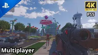 Black Ops 7 Multiplayer: Nuketown 2025 and Utopia | Gameplay PS5 4K (No Commentary)