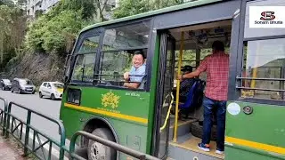 My daily office travel journey..... Pakyong to Gangtok