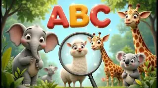 Animal ABCs🐶🦁 | ZOO Alphabet song for kids | Giggle TV Kids