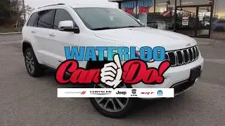 2018 Jeep Grand Cherokee Limited 4x4 Bright White Walk Around Review Uconnect