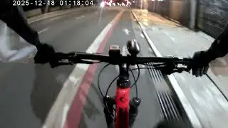 Rua da Consolação NO GRAU de Bike - madrugada do dia 18/12/25