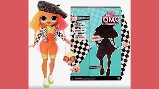 L.O.L Surprise Dolls L.O.L OMG Unboxing LOL OMG Sugar Big Sister OMG Fashion Doll