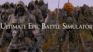 UEBS | Hallowmans vs Wild Mans (No Commentary)