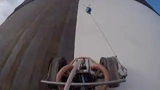 M4 Robot   hydro blasting   tank cleaning