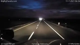 BigRigTravels LIVE | Aurora, NE to Fitchburg, WI (11/7/21 6:09 AM)
