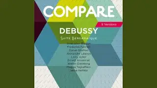 Suite bergamasque, L. 75: No. 3, Clair de lune