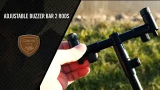 Giants Fishing Hrazda na pruty Adjustable Buzzer Bar 2 Rods 17-25cm