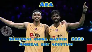 Satwiksairaaj Rankireddy/Chirag Shetty [1] 🇮🇳 vs Ren Xiangyu /He Jiting 🇨🇳
