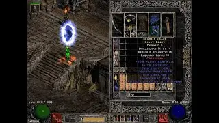 Project Diablo 2 summonmancer - Baalrun hell. Best character for start.
