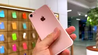 iPhone 7 Rose Gold