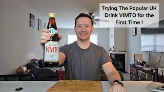 Trying the Popular UK Drink VIMTO for the First Time ! : Let's Make This Cordial